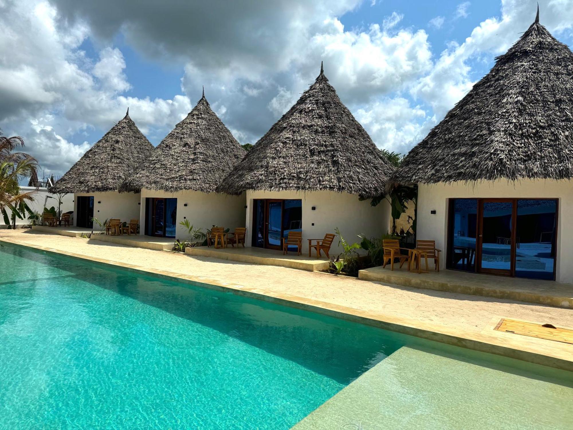 Garden Eden Lodge Jambiani  Exterior foto